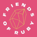 Friends of Ruby logo